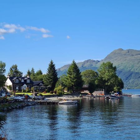 Culag Lochside Self Catering Daire Luss Dış mekan fotoğraf