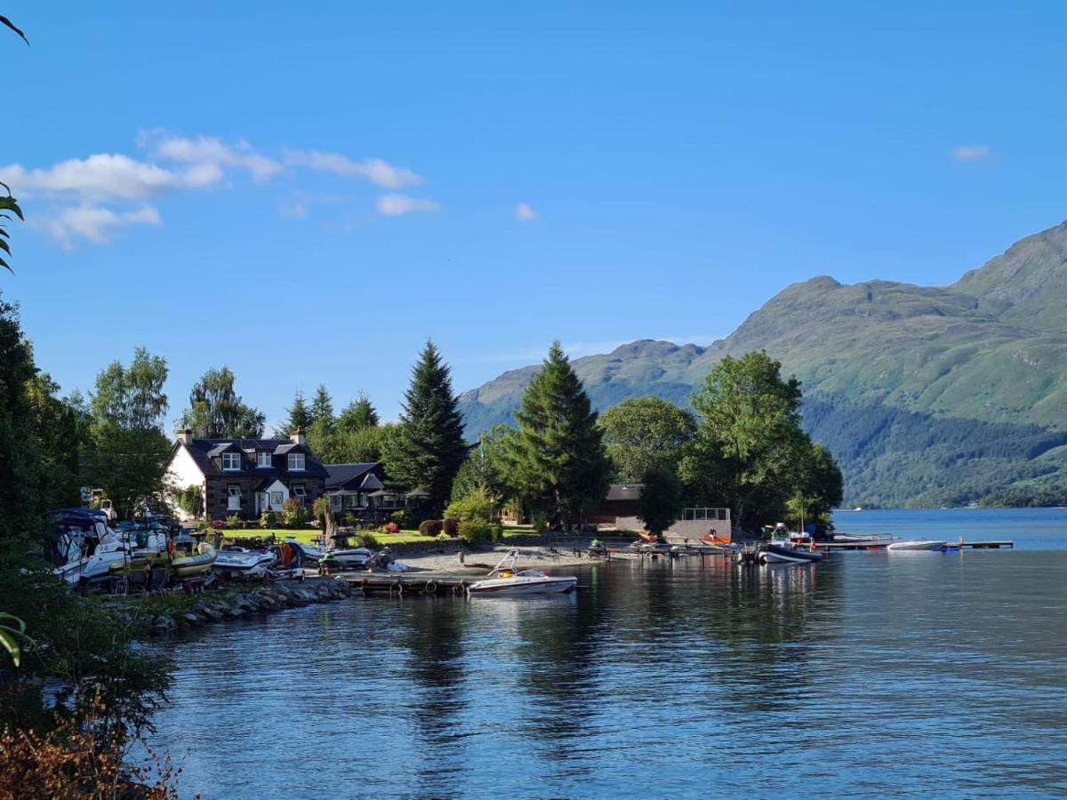 Culag Lochside Self Catering Daire Luss Dış mekan fotoğraf