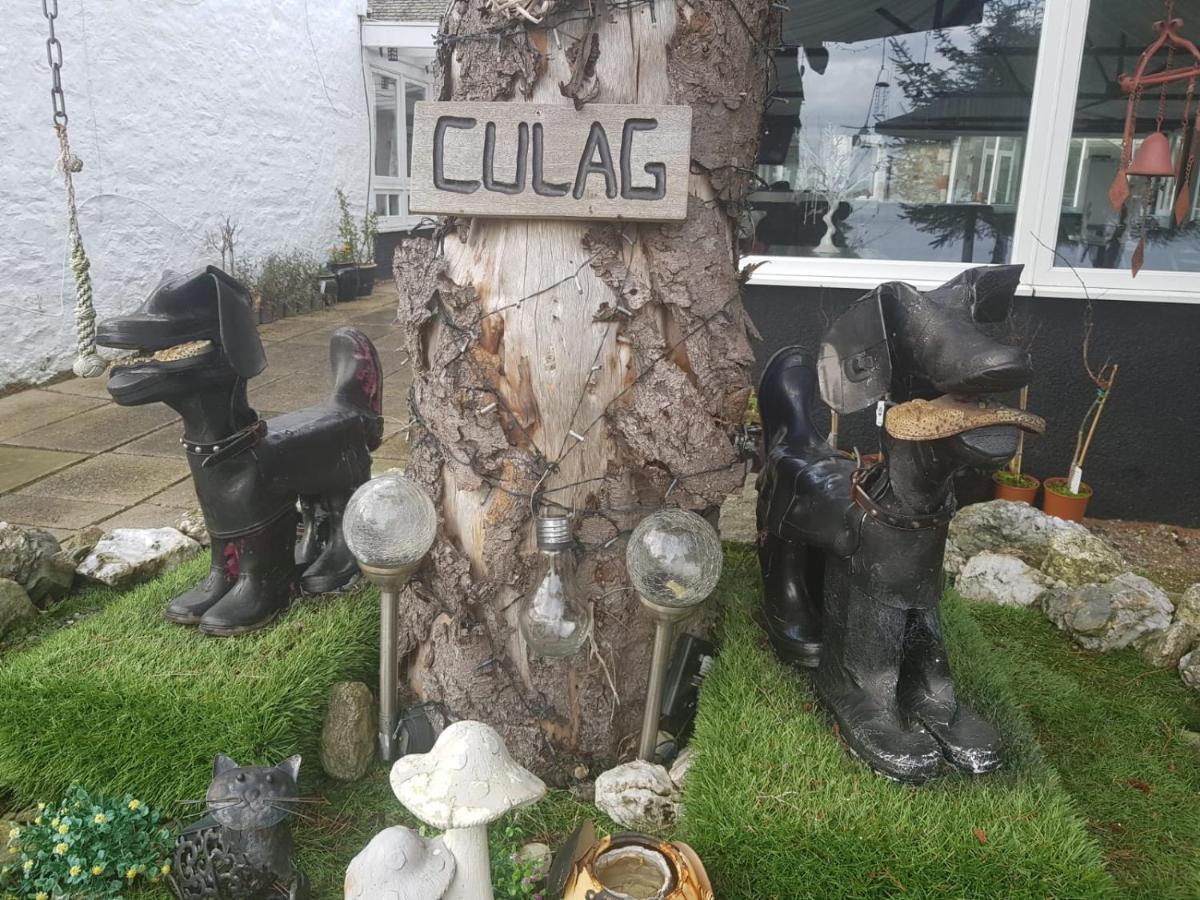 Culag Lochside Self Catering Daire Luss Dış mekan fotoğraf