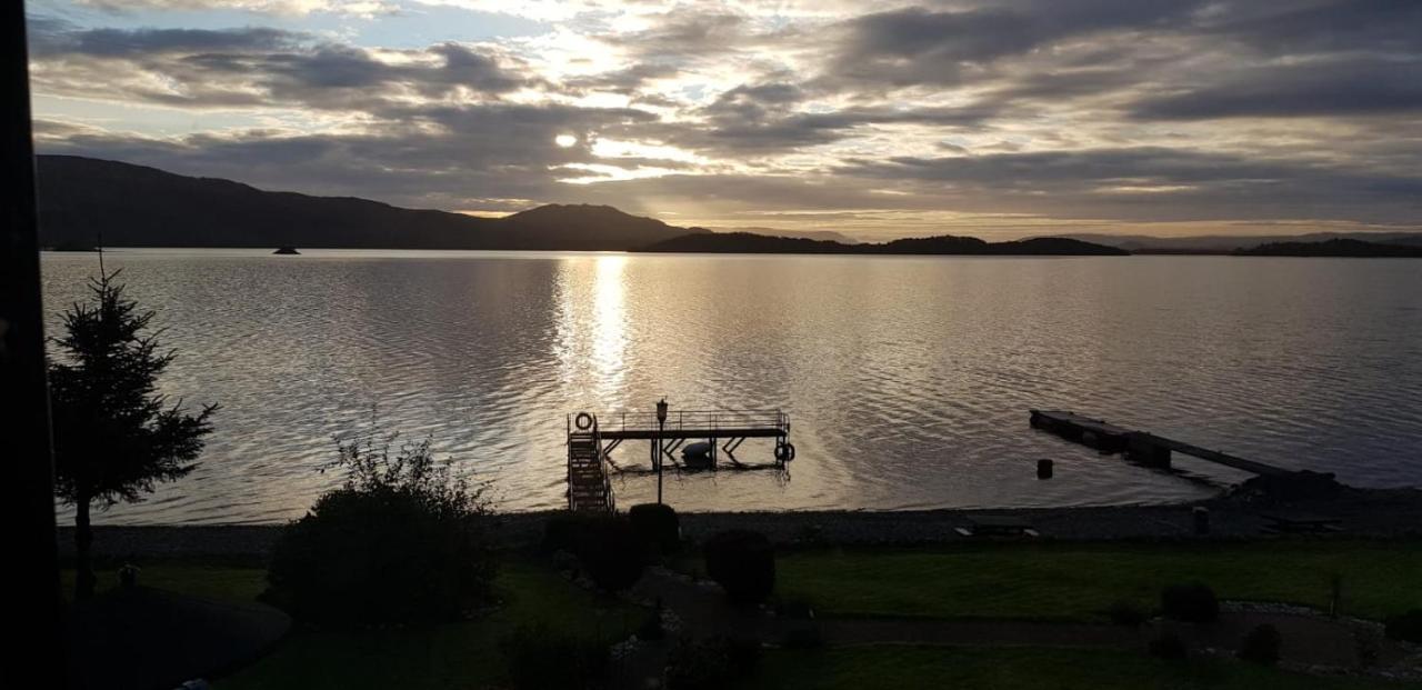 Culag Lochside Self Catering Daire Luss Dış mekan fotoğraf