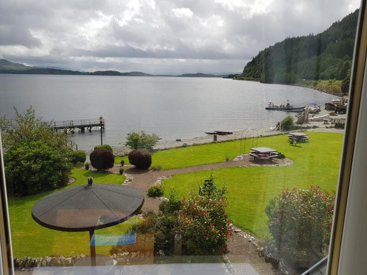 Culag Lochside Self Catering Daire Luss Dış mekan fotoğraf