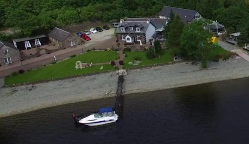 Culag Lochside Self Catering Daire Luss Dış mekan fotoğraf