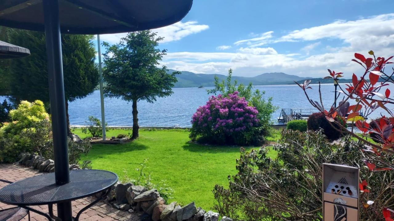 Culag Lochside Self Catering Daire Luss Dış mekan fotoğraf