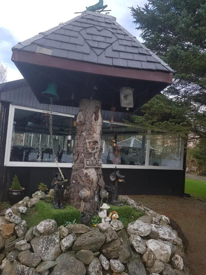 Culag Lochside Self Catering Daire Luss Dış mekan fotoğraf