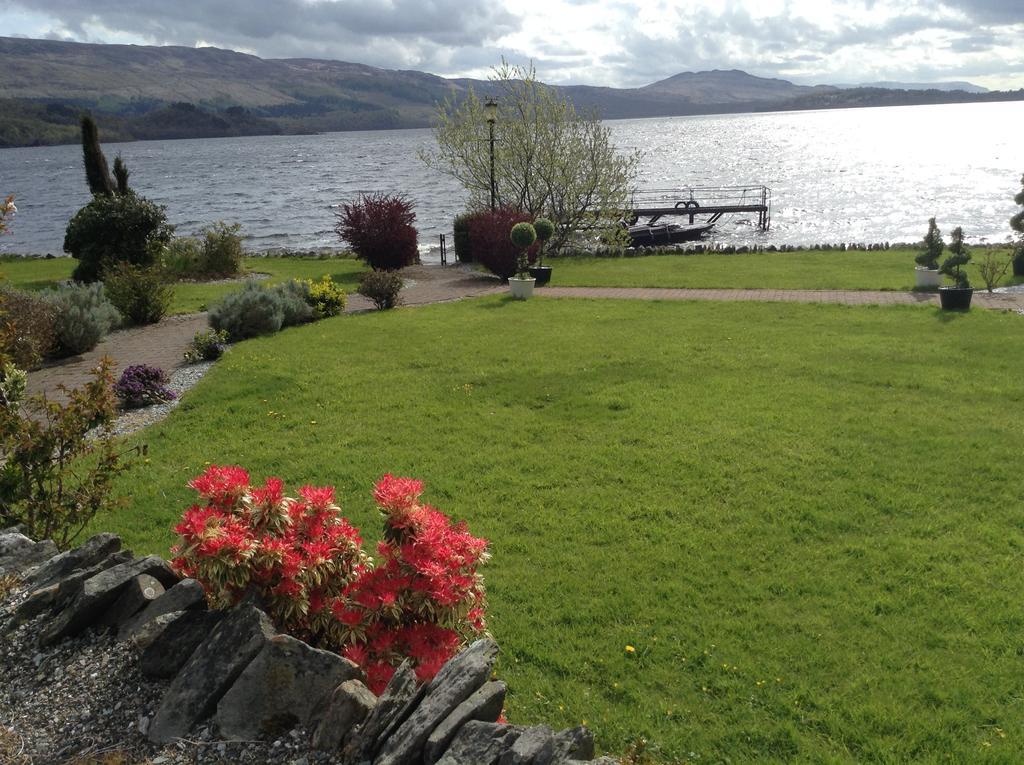 Culag Lochside Self Catering Daire Luss Dış mekan fotoğraf