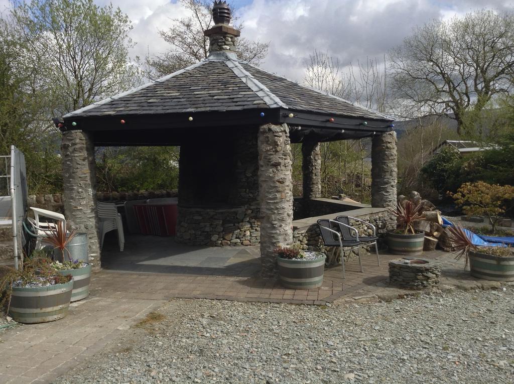 Culag Lochside Self Catering Daire Luss Dış mekan fotoğraf