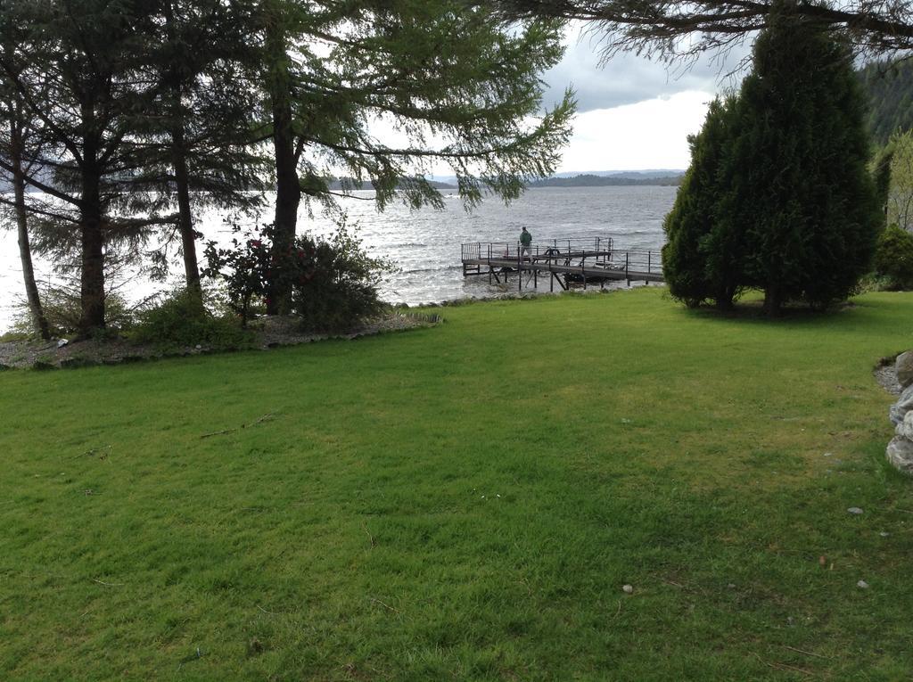 Culag Lochside Self Catering Daire Luss Dış mekan fotoğraf