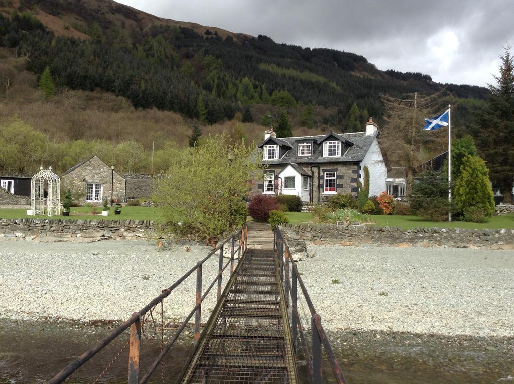 Culag Lochside Self Catering Daire Luss Dış mekan fotoğraf