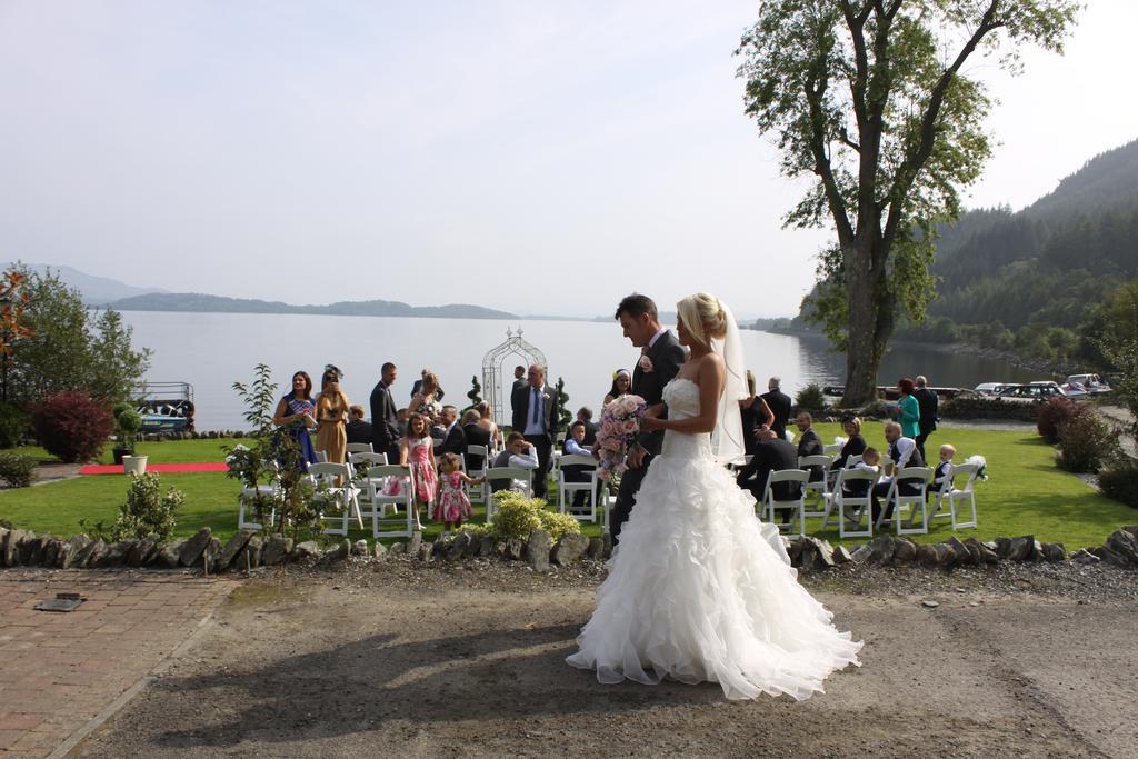 Culag Lochside Self Catering Daire Luss Dış mekan fotoğraf