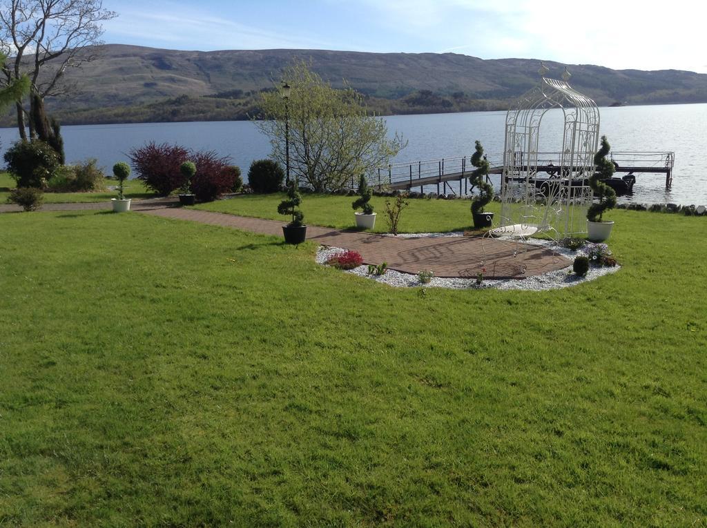 Culag Lochside Self Catering Daire Luss Dış mekan fotoğraf