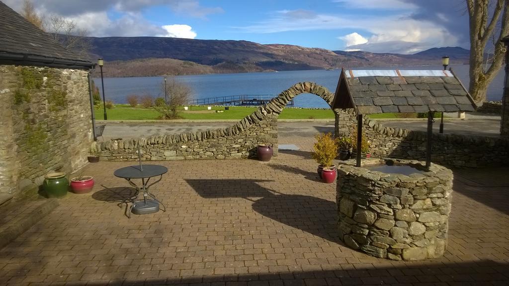 Culag Lochside Self Catering Daire Luss Dış mekan fotoğraf