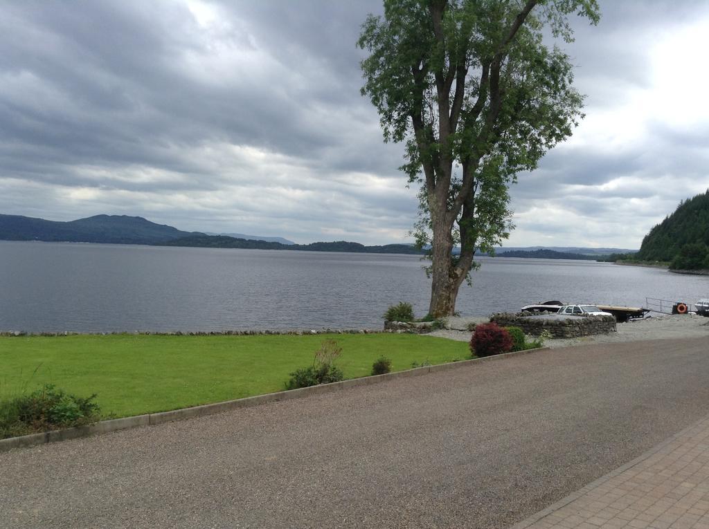 Culag Lochside Self Catering Daire Luss Dış mekan fotoğraf