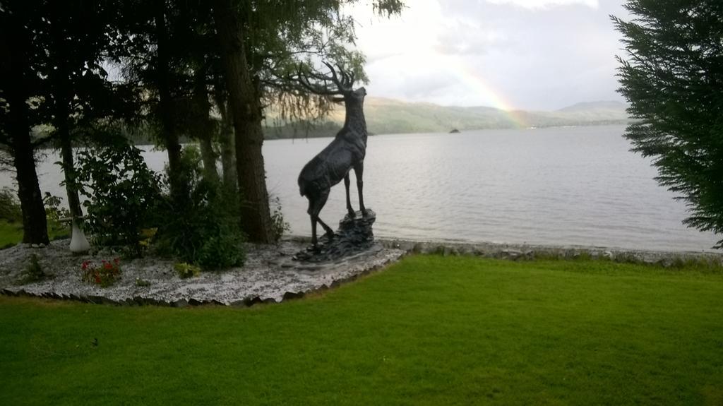 Culag Lochside Self Catering Daire Luss Dış mekan fotoğraf