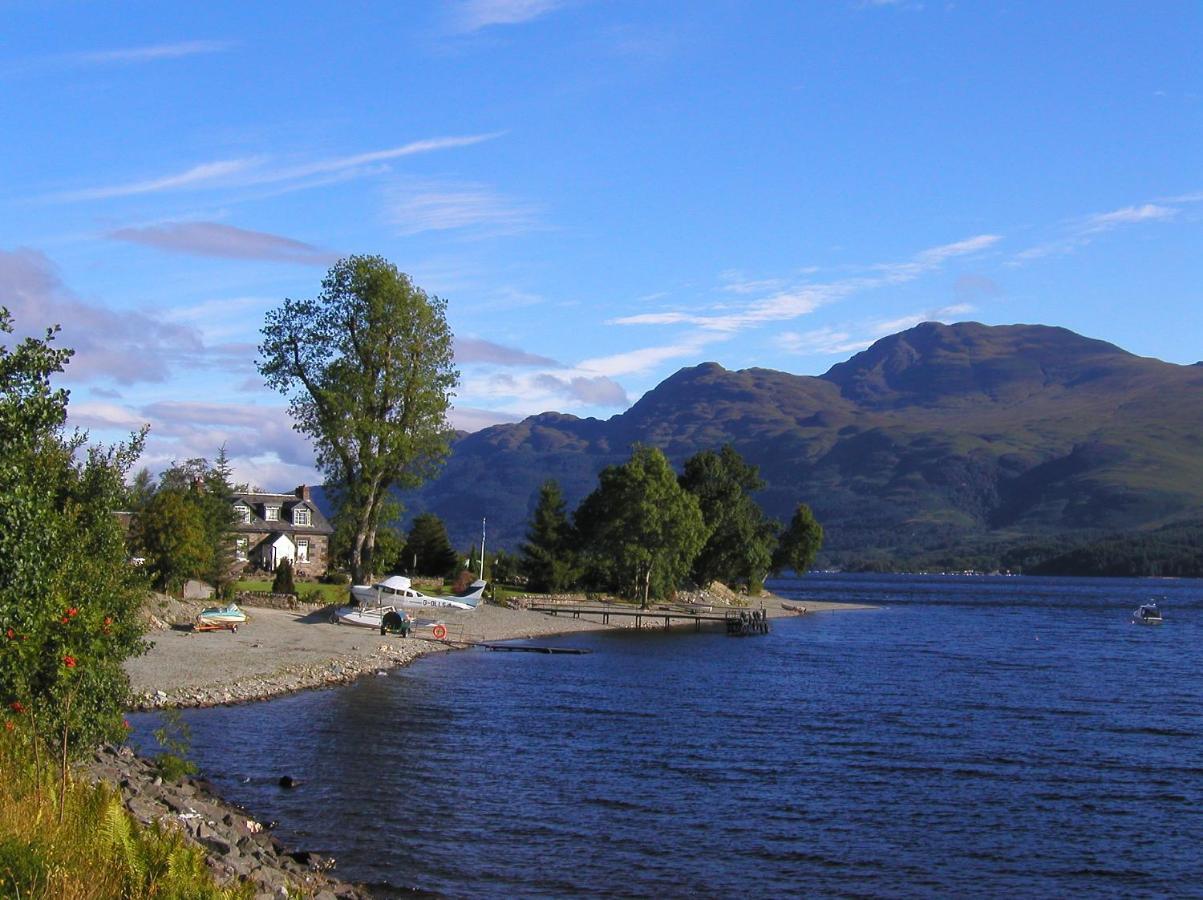 Culag Lochside Self Catering Daire Luss Dış mekan fotoğraf